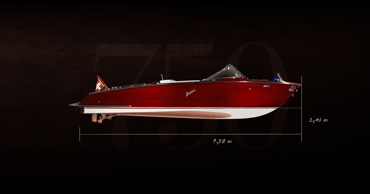 Boesch 750 Portofino Deluxe (Electric)