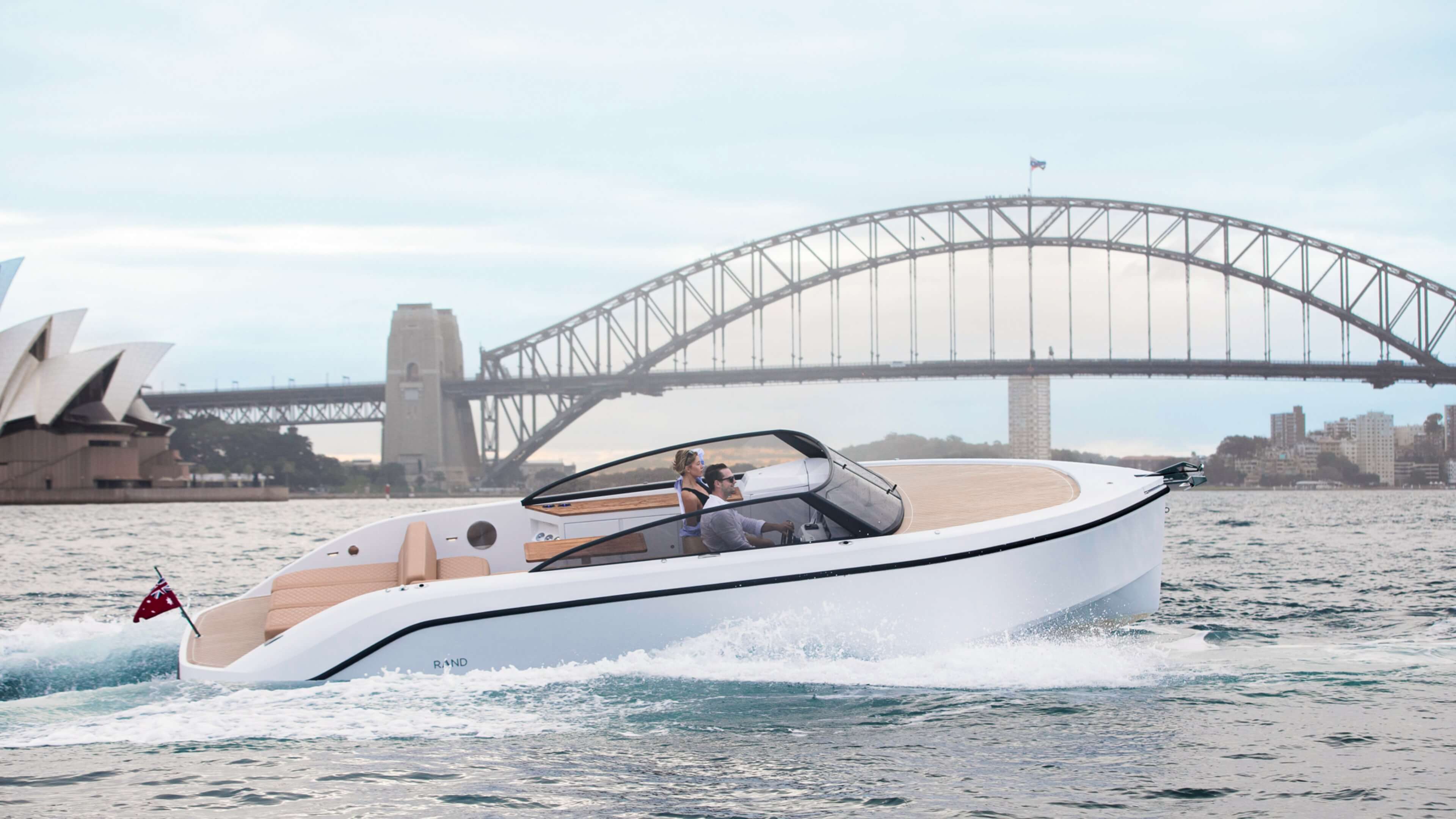 Rand Boats Leisure 28 (Electric)