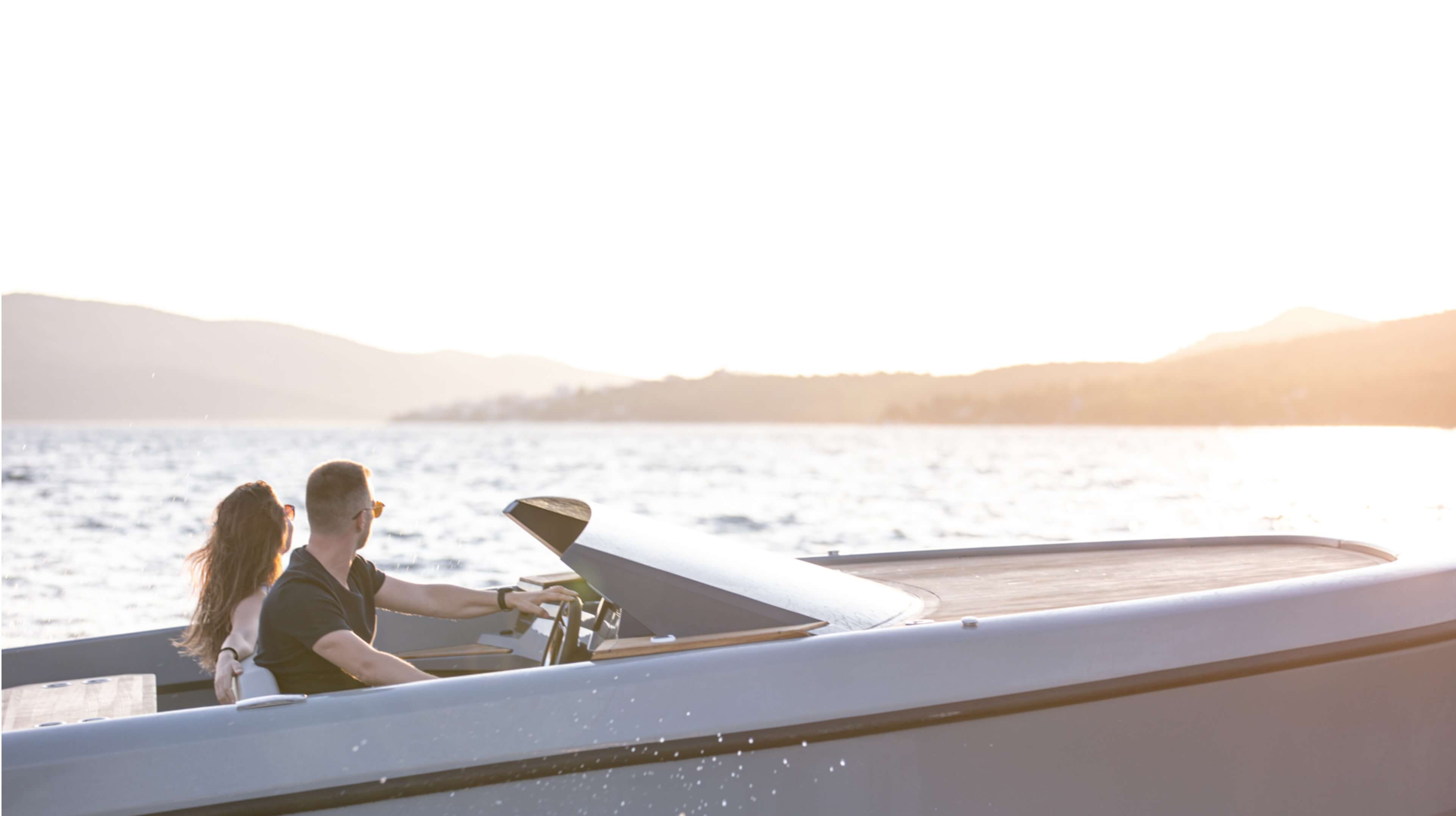 Rand Boats Spirit 25 (Electric)