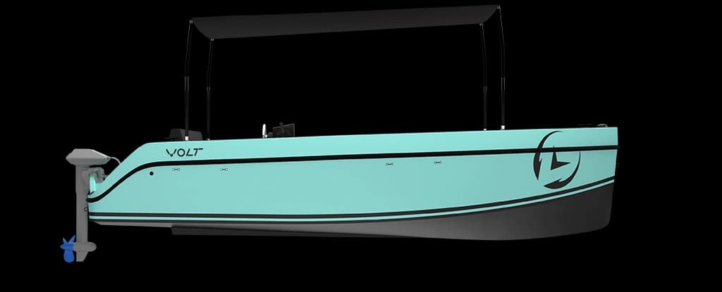 Vision Marine Technologies Volt 180
